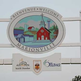 The Citizens' Committee of Marionville launched its new website aimed at showcasing the village and offering important information on the services offered in the community.