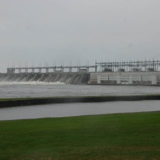 Le niveau de la rivière des Outaouais est sous surveillance. (Photo d'archives)