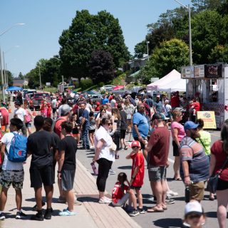Crowds flocked to the food trucks, car show and inflatable games at Simon Park, weather permitting, for the Clarence-Rockland Festival, a week-long celebration that ended on Canada Day.