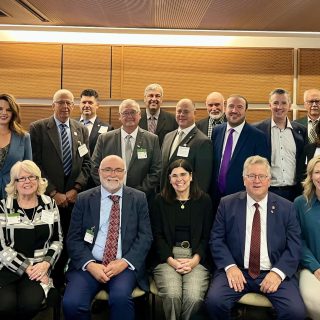 The Eastern Ontario Warden's Caucus released a document containing their priorities ahead of Thursday's provincial election. They are calling for investments in infrastructure, housing, and the elimination of interprovincial trade barriers.