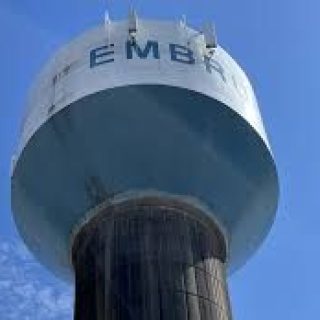 The Embrun water tower will remain offline until spring 2026 as Russell Township addresses structural deficiencies discovered during a recent inspection.