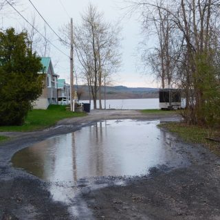 The South Nation Conservation authority upgraded its Flood Outlook Statement to a Flood Watch as the weekend is expected to bring high temperatures and more than 10 millimetres of rain.