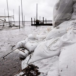 La zone de Conservation de la Nation Sud (SNC) s'attend à moins d'inondations que d'habitude cette année, car le temps chaud associé à des précipitations plus faibles signifie que les rivières de la région ont probablement déjà dépassé leur pic de niveau d'eau.