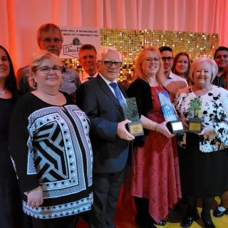 L'Orignal Packing award