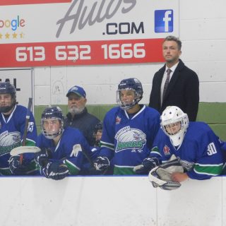 Hawks hockey october