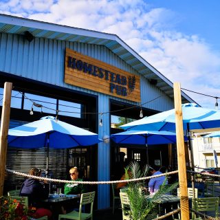 According to Homestead Pub owner Robin Wheatley, the move from 968 Notre-Dame Street to the former Brassiere Etienne Brule premises, just over half a kilometer away, was short but necessary.