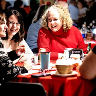 Participants gather for a fun-filled Trivia Night in support of St. Mary’s Home, helping raise more than $5,000 for the local organization.