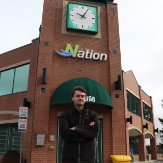 Jérémie Brisson, a resident from the Nation, has reached out to the mayor to speak against the interim bylaw banning renewable energy for a year; he has gotten no response.