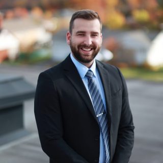 Kévin Maurice a été réélu maire de Brownsburg-Chatham sans opposition. (Ville de Brownsburg-Chatham)