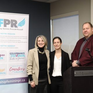 LFPR lancent une campagne à la suite d'une étude démontrant que dans Prescott-Russell, il y a une perception que l’égalité n’est pas un enjeu... mais quand on commence à regarder les statistiques et à fouiller, on voit que ce n’est pas le cas.