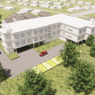 Maison Interlude lobby