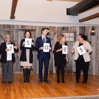 La Maison Interlude a fait l’annonce des résultats de sa campagne de financement 2023, lors de la soirée-bénéfice du 6 décembre tenue au Pavillon Bonnie Glen, à Alexandria.