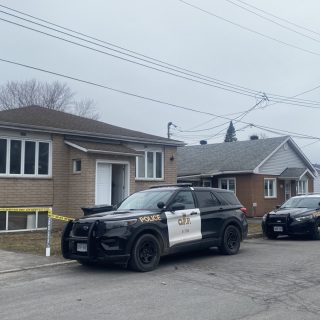  One person is dead after a stabbing in the Rockland area of Clarence-Rockland on Friday, April. 4. Gilles Martel of Rockland has been charged with second-degree murder.