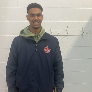 Former Rockland Nationals captain Xavier Laurent has committed to Concordia University.