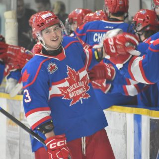 The Rockland Nationals beat the Renfrew Wolves 4-2 in their first round playoff matchup.