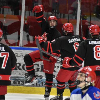 The Rockland Nationals lead their first round, CCHL matchup against the Cornwall Colts 3-0, with game four taking place on Thursday, March 27 in Cornwall. Puck drop is at 7:30 p.m.