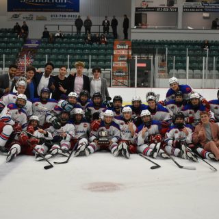 The Rockland Nationals Junior A were crowned the first ever Hamre Remax Cup champions last weekend as the team continues to prepare for a brand new CCHL season which kicks off this weekend.