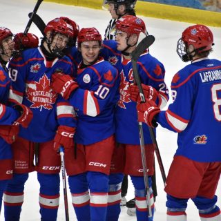 After sweeping the Cornwall Colts in their first-round matchup, the Rockland Nationals will face the Smiths Falls Bears in round two of the CCHL playoffs, with game one set for Friday, April 4 in Rockland. Puck drop is at 7 :30 p.m