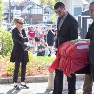 Eric Mueller funeral