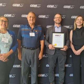 La municipalité de Casselman a reçu le prix du projet de travaux publics de l'année 2023 pour les petites municipalités dans la catégorie de l’environnement pour sa configuration du LagoonGuard™, une technologie de type bioréacteur à lit mobile (MBBR), la première à être installée et exploitée en Ontario.