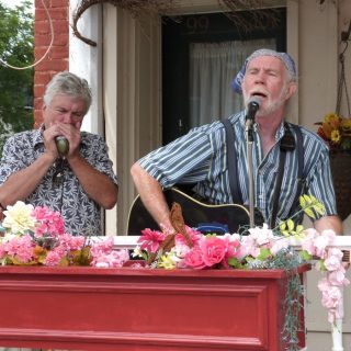 Victor Courte, au Vankleek Cottage. -photo Frédéric Hountondji