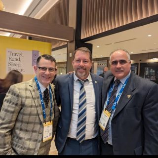 Warden of the United Counties of Prescott and Russell Pierre Leroux went to the 2024 Rural Ontario Municipal Association (ROMA) Annual Conference to ask financial aid for the Russell’s Recreation Complex as well as other delegations for the municipality.