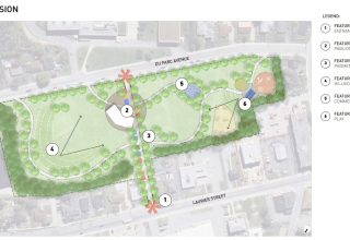 Le conseil municipal de Clarence-Rockland a donné son feu vert au projet de revitalisation du parc Simon lors de sa dernière réunion, le 11 juin.
