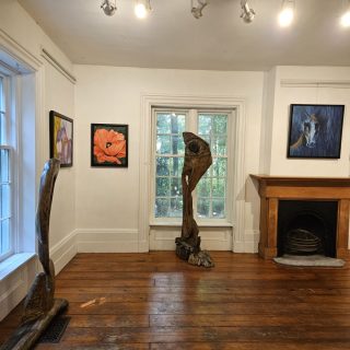 La galerie Arbor de Vankleek Hill accueille l'exposition « Connection With Nature », qui présente les œuvres de l'artiste rochelaise Monique Bergevin. L'exposition se poursuit jusqu'au 20 octobre. (Photo : Monique Bergervin)