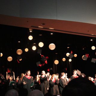 Russell High School handed high school diplomas to 85 students during the 17 annual graduation ceremony for the class of 2024.