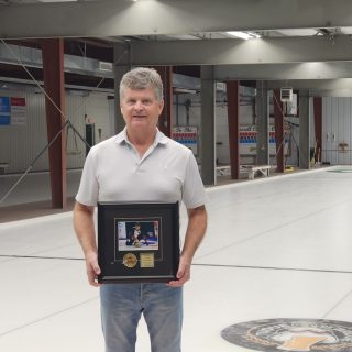 CURLING AWARD