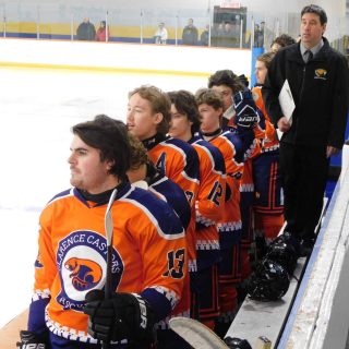 Castors hockey