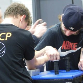 PR armwrestling finals