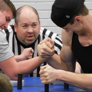 PR armwrestling