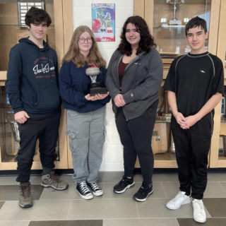 VCI EOSSAA curling silver