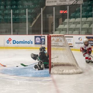 Lightning players took to the ice for the U9 jamboree, part of the CRGHA’s Lightning in November event on Saturday, November 11.