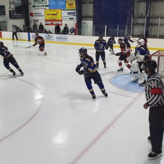 Vikings hockey Oct 14