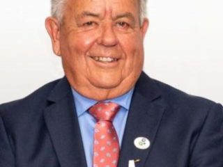 Le maire d'Alfred Plantagenet, Yves Laviolette.