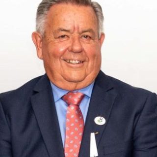 Le maire d'Alfred Plantagenet, Yves Laviolette.