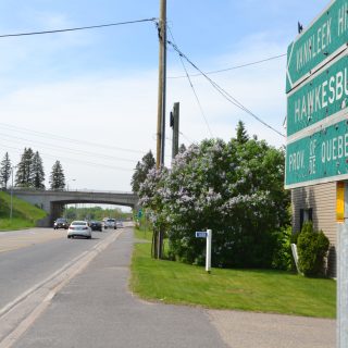 The Ministry of Transportation of Ontario (MTO) is revising the Transportation Environmental Study Report (TESR) for the Highway 17 bridge reconstruction project over Highway 34, and presented two new design options for the project.