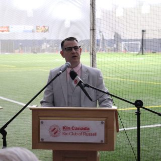 As of April 9, 2024, the Township of Russell is waiving membership and access fees for the walking track portion of the Russell Sports Dome. The costs will be covered by the UCPR’s Regional Community Investment Fund.
