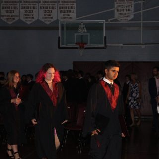 St. Thomas Aquinas High School hosted its annual graduation ceremony for the class of 2024 on June 26 with 114 students walking across the stage.