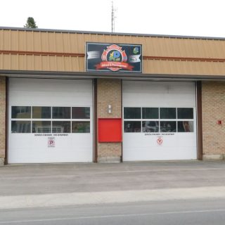 Une nouvelle caserne de pompiers pour le village d'Alfred est l'une des priorités envisagées jusqu'à présent, dans le cadre du nouveau plan stratégique que le conseil municipal d'Alfred-Plantagenet est en train d'élaborer pour le canton. —photo Gregg Chamberlain
