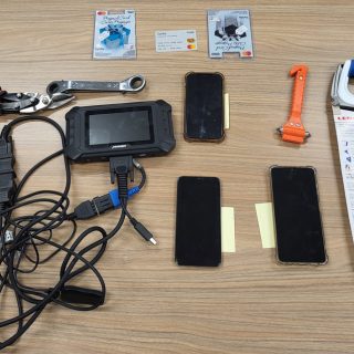 Six men have been arrested after Hawkesbury OPP investigated a stolen two incidents of a stolen vehicle within an hour in the early hours of Thursday morning, March 6.