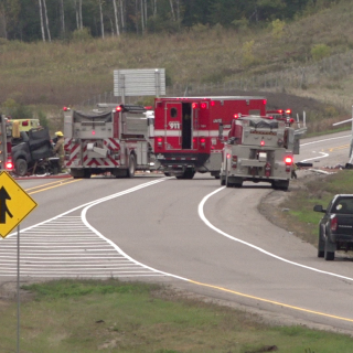 Jano Vincent avait délibérément dévié de sa voie sur l’autoroute 50 pour heurter un véhicule récréatif afin de mettre fin à ses jours. Il a survécu à l’impact contrairement au conducteur de l’autre véhicule. (Photo Facebook)