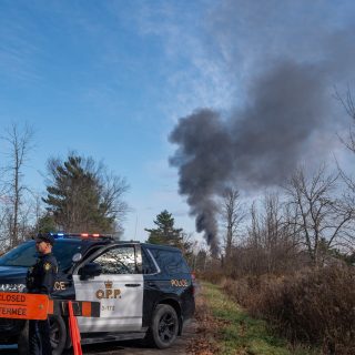 auto shop fire