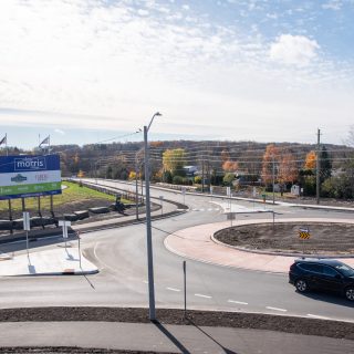 CR roundabout