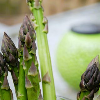 Sometimes, simple is best when cooking asparagus.