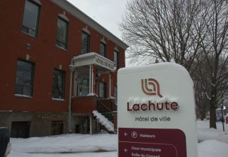 La transformation de l’Église unie en bibliothèque devrait être terminée à la fin de 2026. (Photo d’archives)