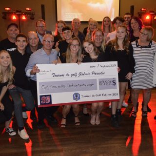 Photo
gracieuseté Fondation Jérémie-Paradis