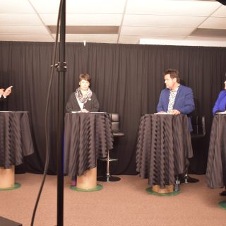 La TVC d’Argenteuil annonce la tenue d’un débat télévisé le 17 avril prochain entre les candidats d’Argenteuil-La Petite-Nation. Image prise lors du débat de 2019. (Photo d’archives)